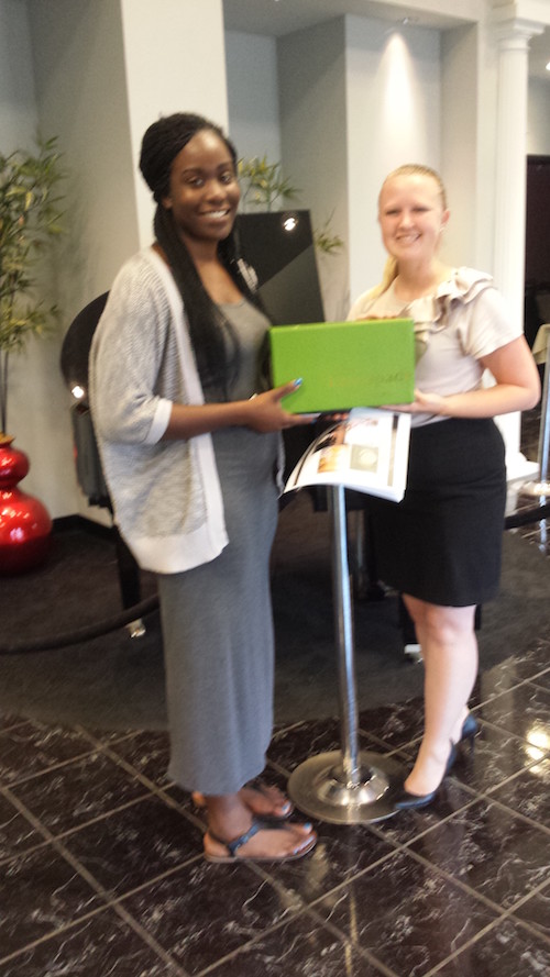 DC Centre Summer Bridal Show Giveaway Winner Akeyla