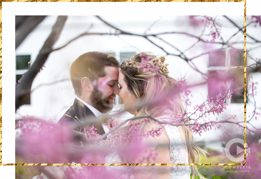 Kayla and Jeremy wedding photography by Complete Omaha